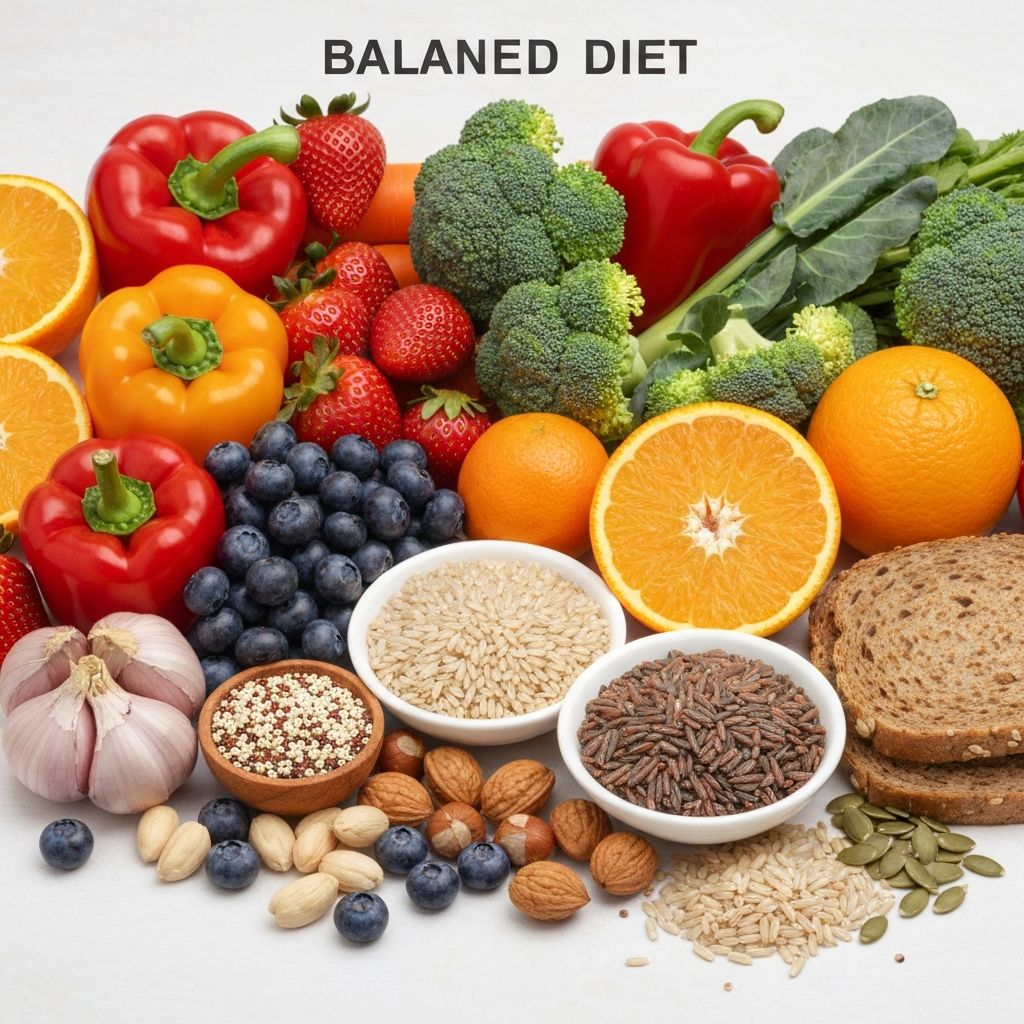 Dengeli beslenme ile sağlıklı yaşam