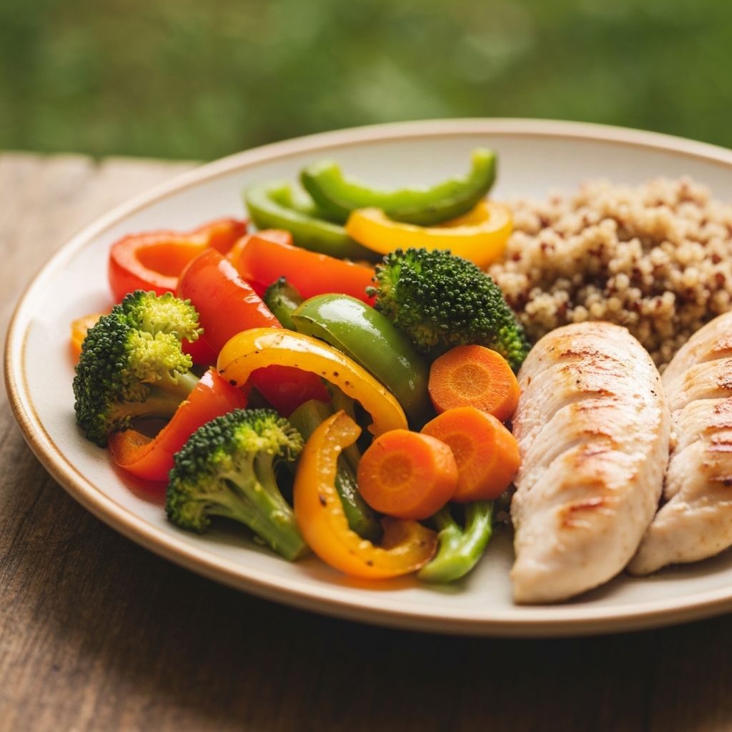 Yemek planlaması ve dengeli öğünler